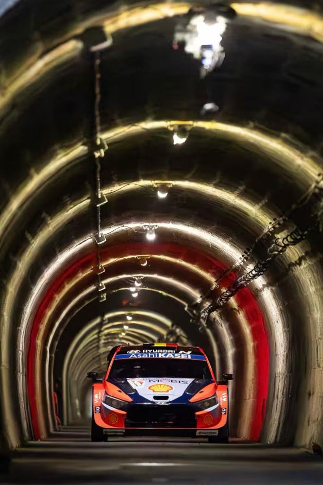 Hyundai Shell Mobis WRT Hyundai Motorsport Masih Cari Ritme Di Hari Pertama Rally Japan 2026