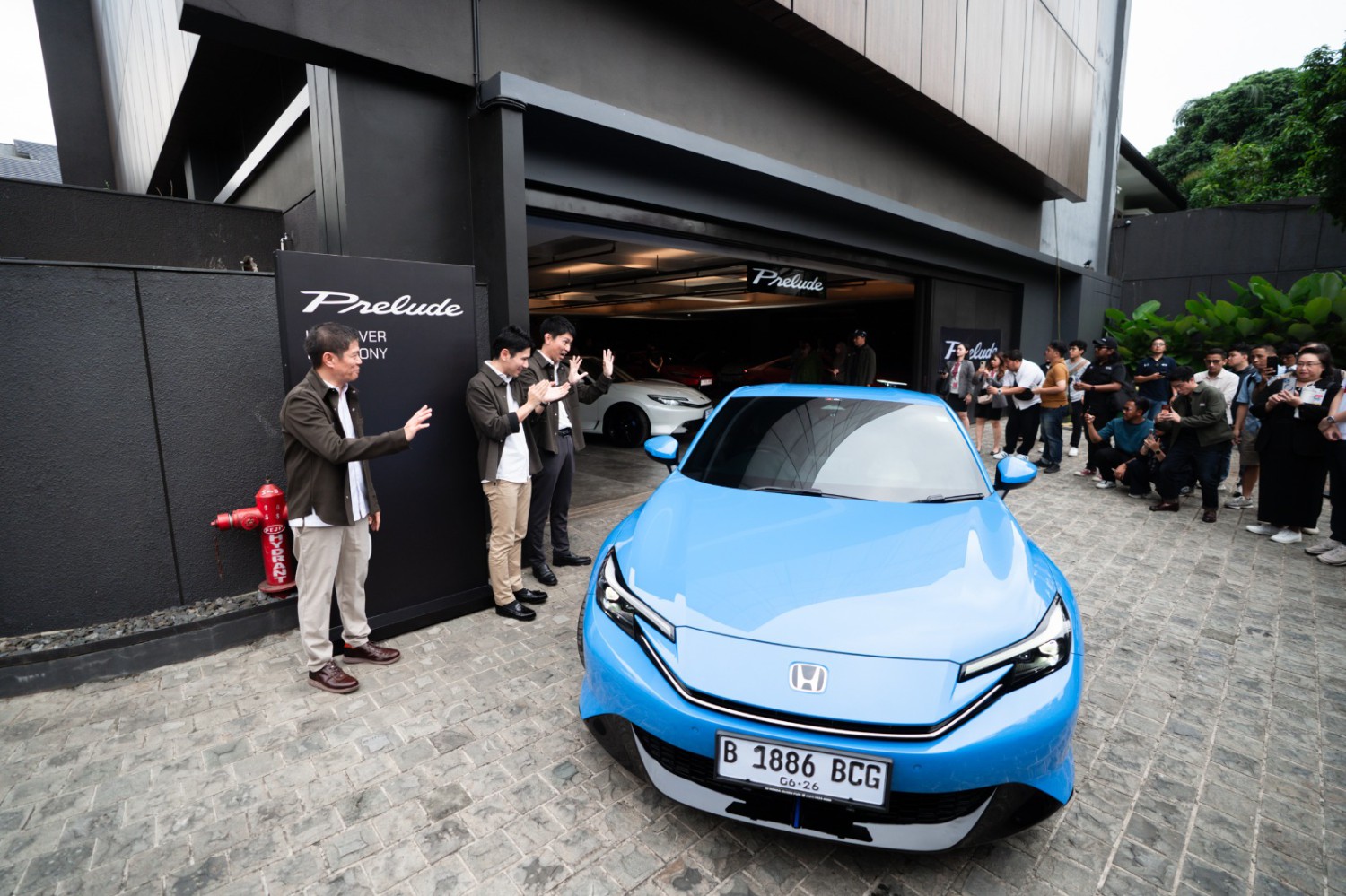 Handover Ceremony Honda Kirim Prelude ke 20 Konsumen Pertama, SPK Tembus 280 Unit