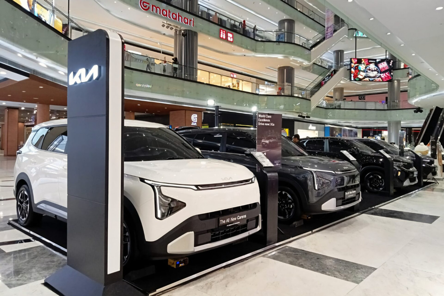 Pameran Otomotif Cara Baru Kia Jualan Mobil di Indonesia Dimulai dari Mall