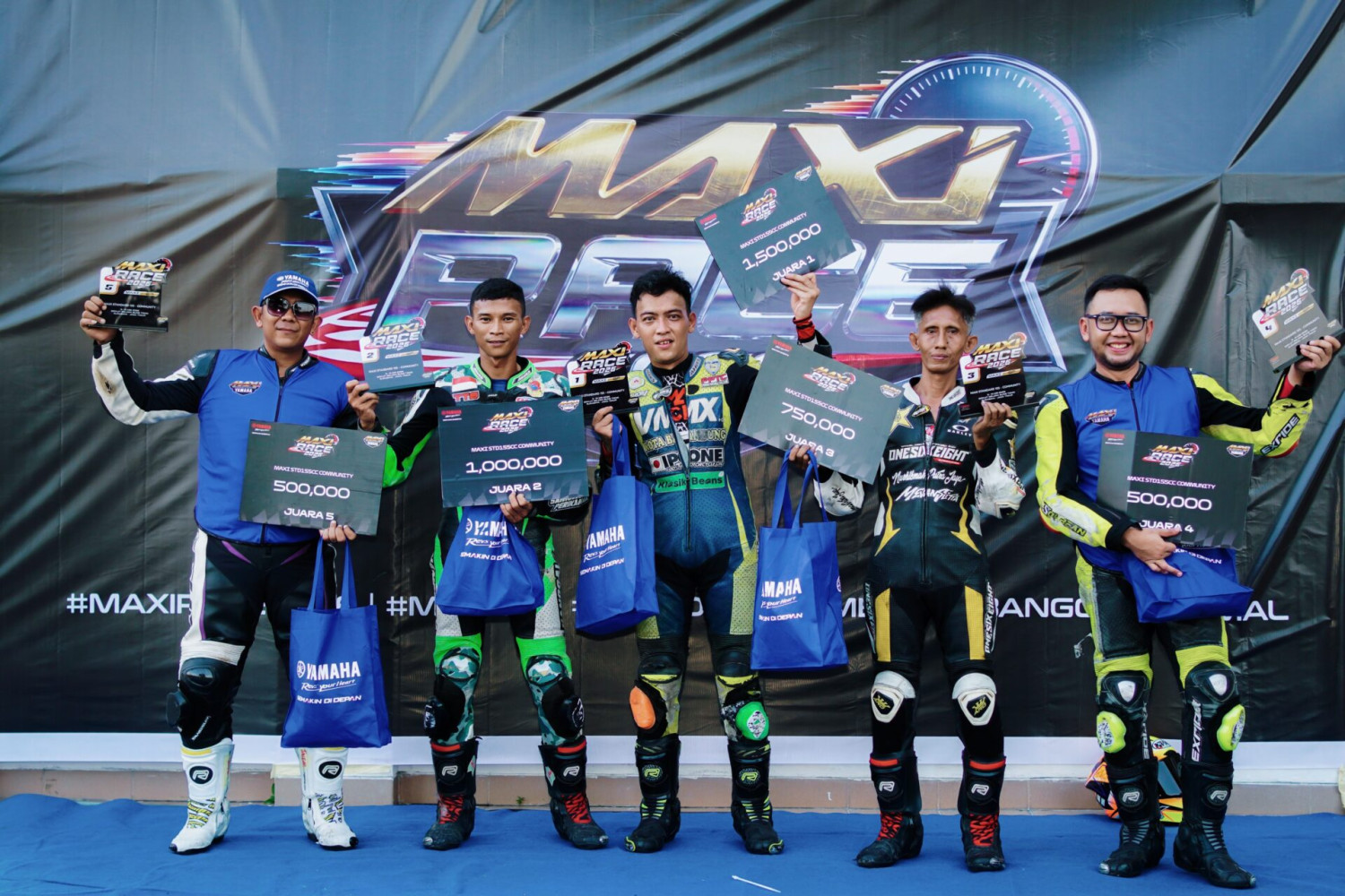 Kejurnas Motoprix Yamaha Ubah Image Skutik Premium Lewat MAXi Race di Motoprix