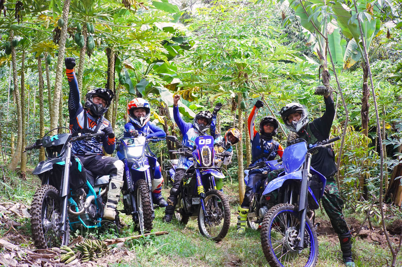 Community Event Komunitas Yamaha WR155R Uji Skill Off-Road di Jalur Ekstrem Bromo