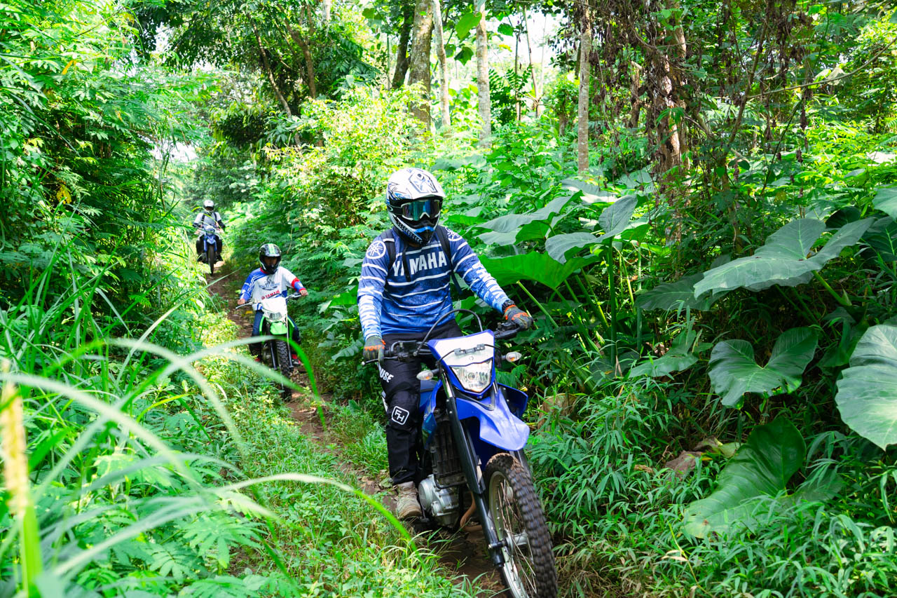 Community Event Komunitas Yamaha WR155R Uji Skill Off-Road di Jalur Ekstrem Bromo