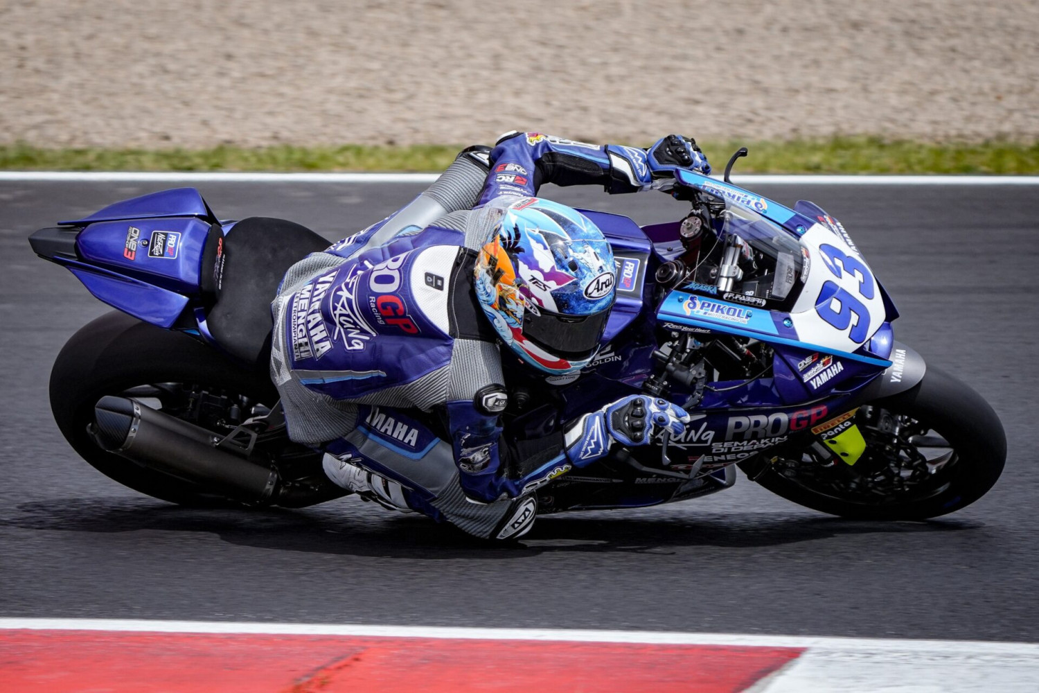 World Superbike Yamaha R7 Mulai Kompetitif, Arai Agaska Cetak Poin Pertama
