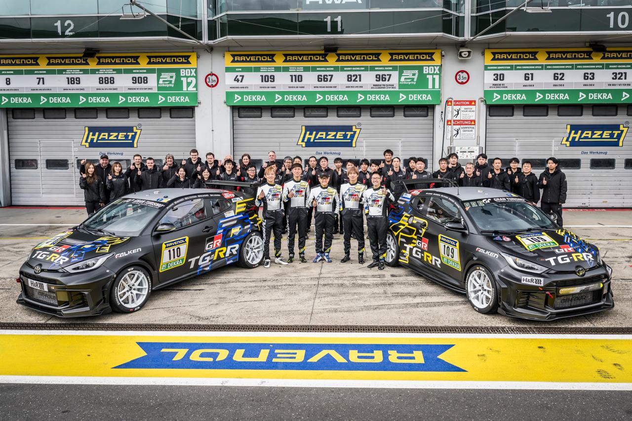 TOYOTA GAZOO ROOKIE Racing Big Boss Toyota, Akio Toyoda, Ikut Balap Nürburgring 24 Hours 2026