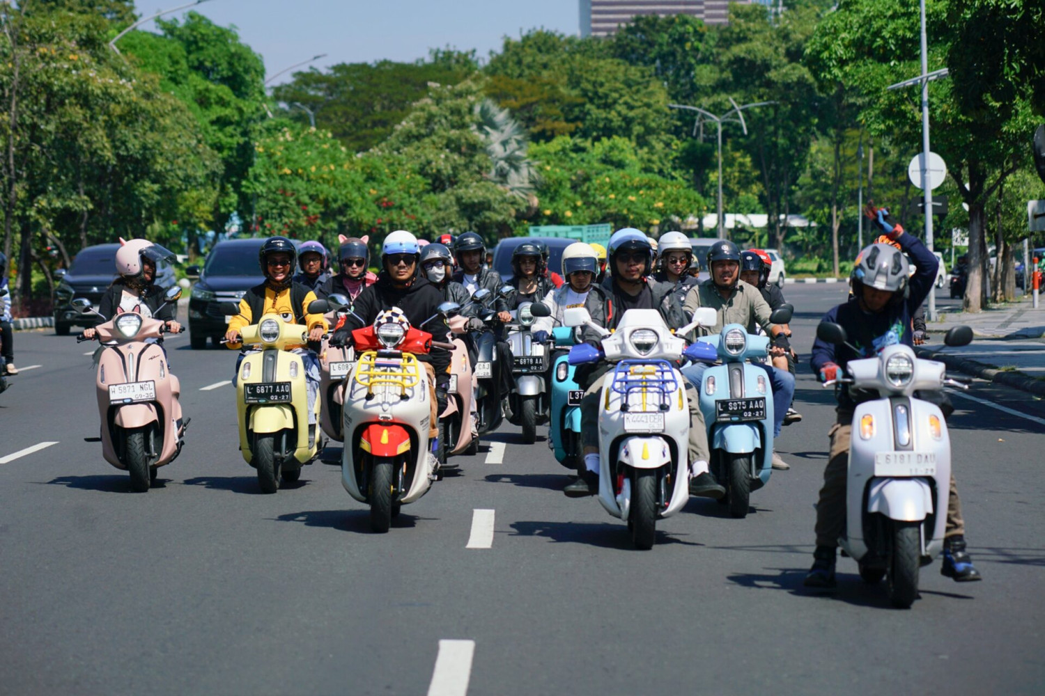 Yamaha Classy Modifest 2026 Di Surabaya, Modifikasi Skutik Tak Lagi Soal Tampil Beda