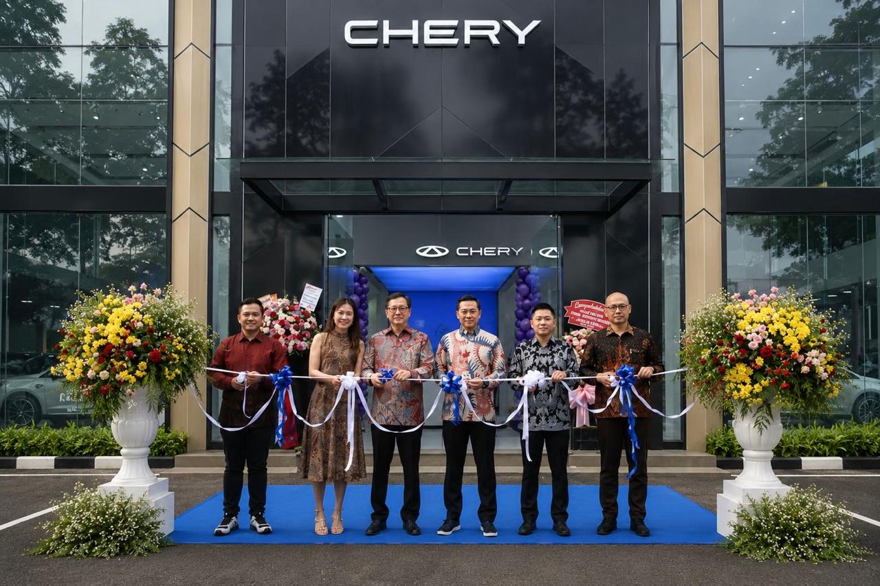 Strategi Jaringan Chery Paham, Mobil Bagus Saja Tidak Cukup Untuk Taklukkan Bandung