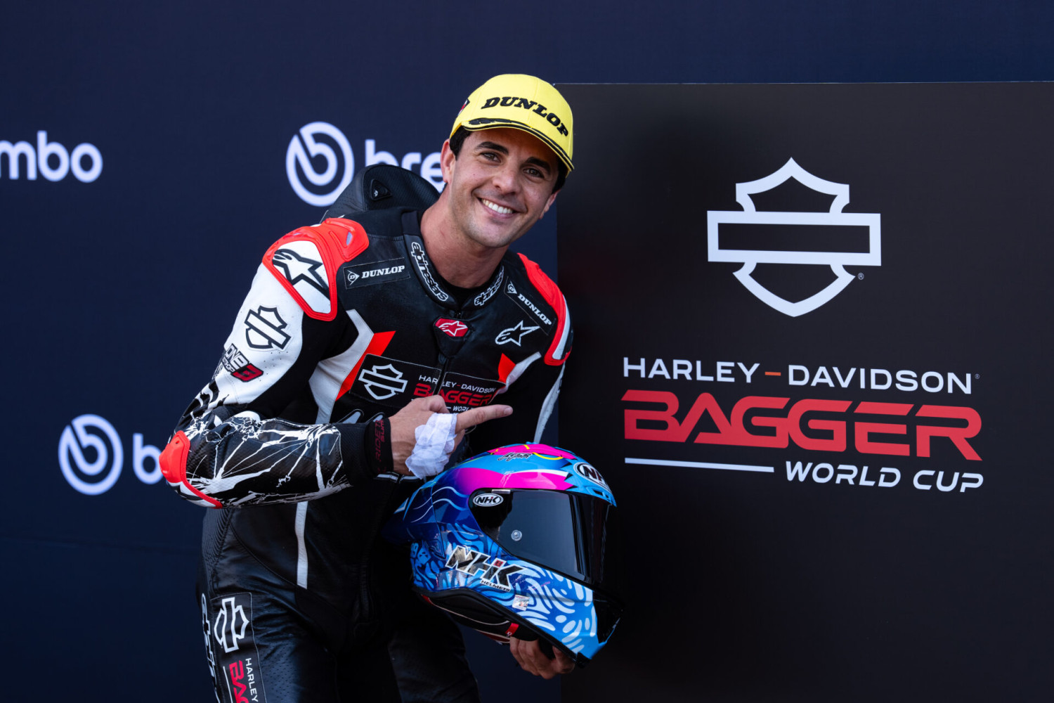 Harley-Davidson Bagger World Cup Baru Debut, Andrea Iannone Langsung Juara di Race 2 Mugello
