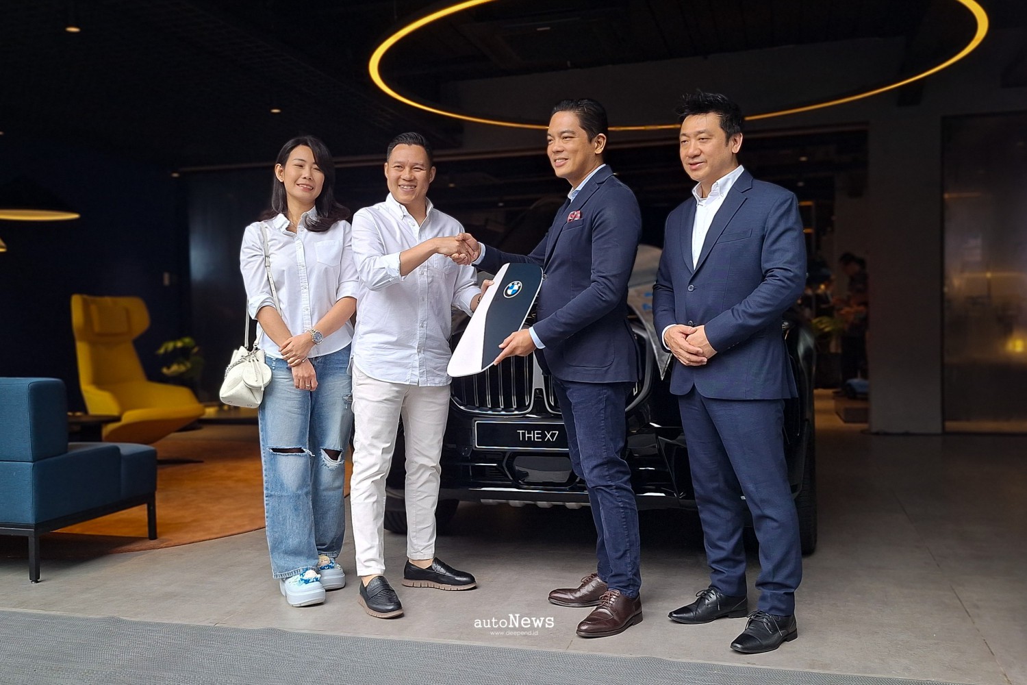 Peresmian Dealer BMW Astra Mampang – UBAH CARA BELI BMW LEWAT RETAIL.NEXT
