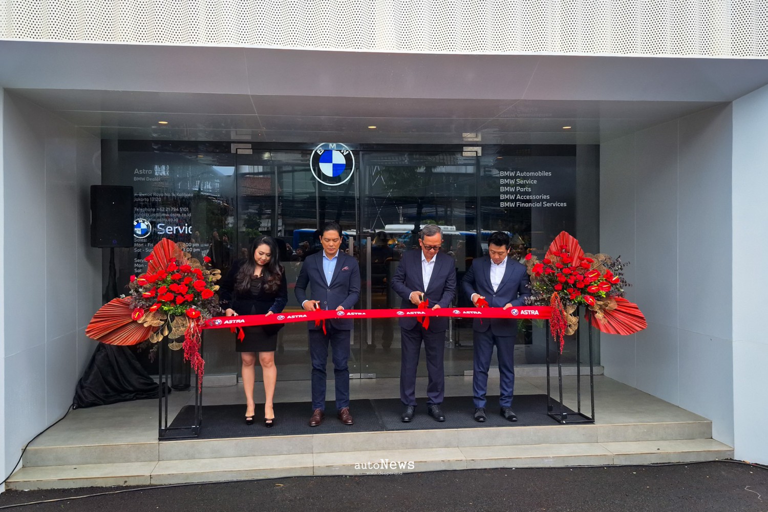 Peresmian Dealer BMW Astra Mampang Resmi Beroperasi – WAJAH BARU RETAIL.NEXT DI JAKSEL