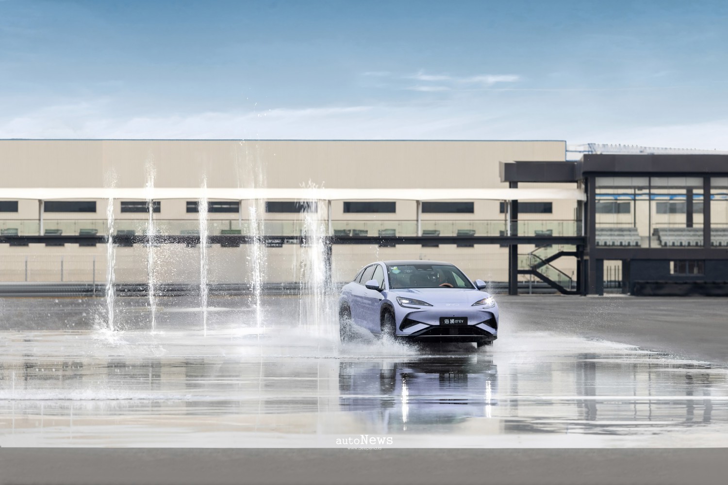 Fasilitas Pengetesn Mobil BYD Buka Sirkuit All-Terrain NEV – UJI MOBIL LISTRIK DI MEDAN EKSTREM