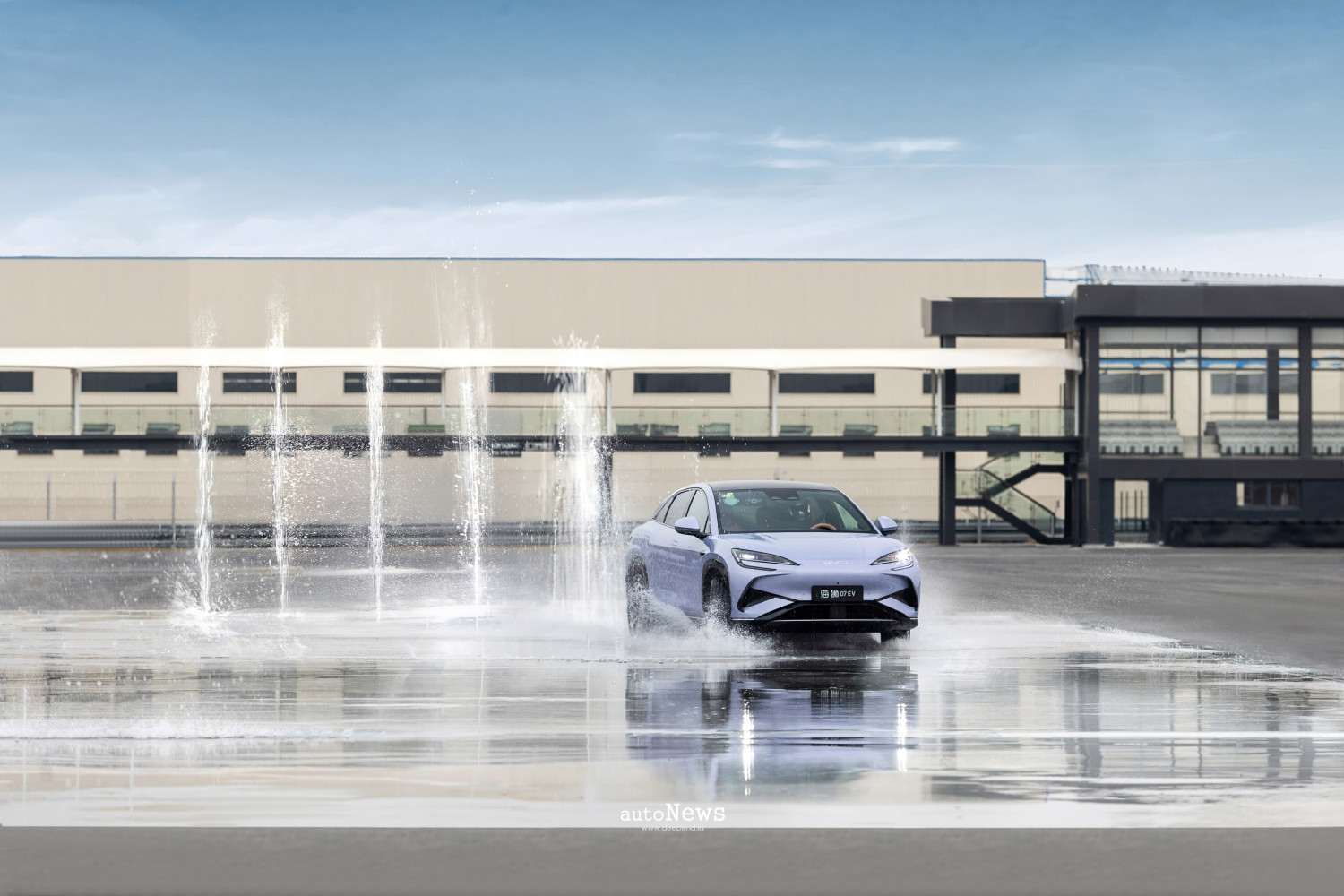 Fasilitas Pengetesn Mobil BYD Buka Sirkuit All-Terrain NEV – UJI MOBIL LISTRIK DI MEDAN EKSTREM