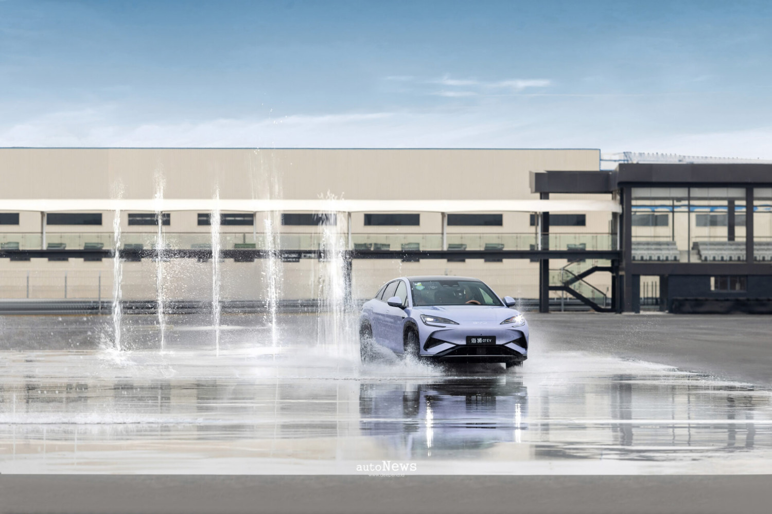 Fasilitas Pengetesn Mobil BYD Buka Sirkuit All-Terrain NEV – UJI MOBIL LISTRIK DI MEDAN EKSTREM
