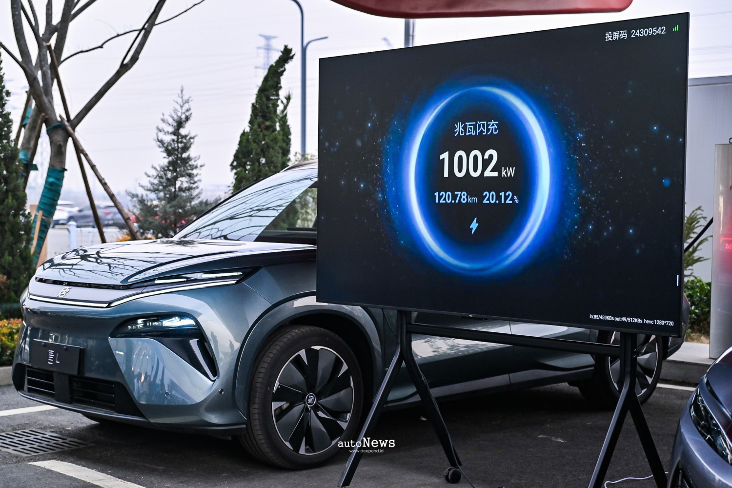 Uji Mobil Listrik BYD Pamer Megawatt Flash Charging – NGECAS 20%-80% CUMA 5 MENIT