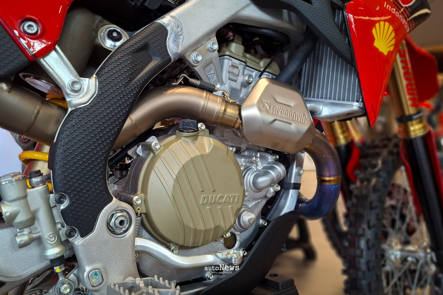 Off-Road Bike Ducati Desmo450 MX Makin Cerdas, Jadwal Servis Ikut Gaya Riding