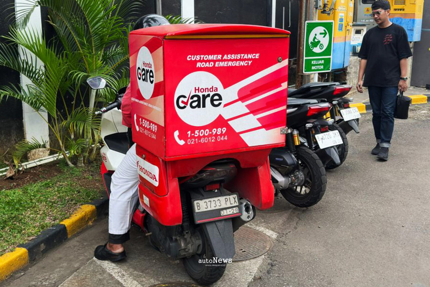 Aftersales Servive Honda Care – TANGANI HAMPIR 4.000 MOTOR SEPANJANG 2025