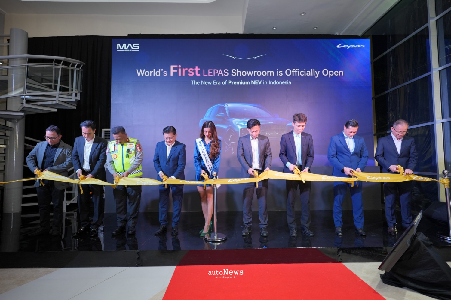 Dealer Opening Indonesia Jadi Titik Awal Global LEPAS – SHOWROOM PERDANA RESMI DIBUKA