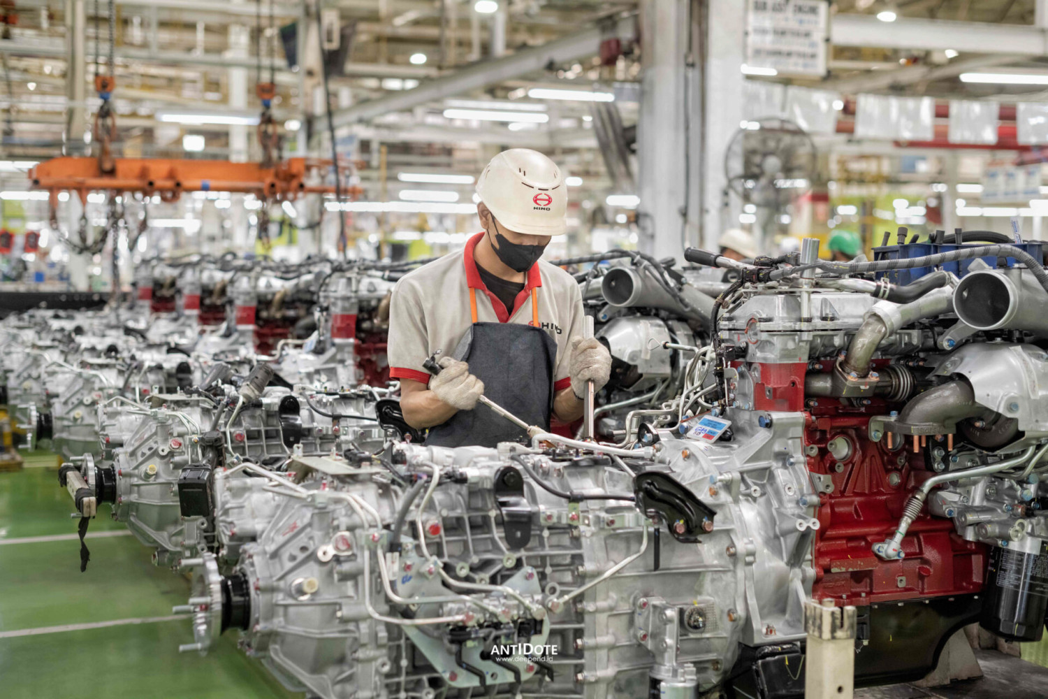 Commercial Vehicle 43 Tahun Hino Di Indonesia – FOKUS PRODUKSI LOKAL DAN EKSPOR GLOBAL