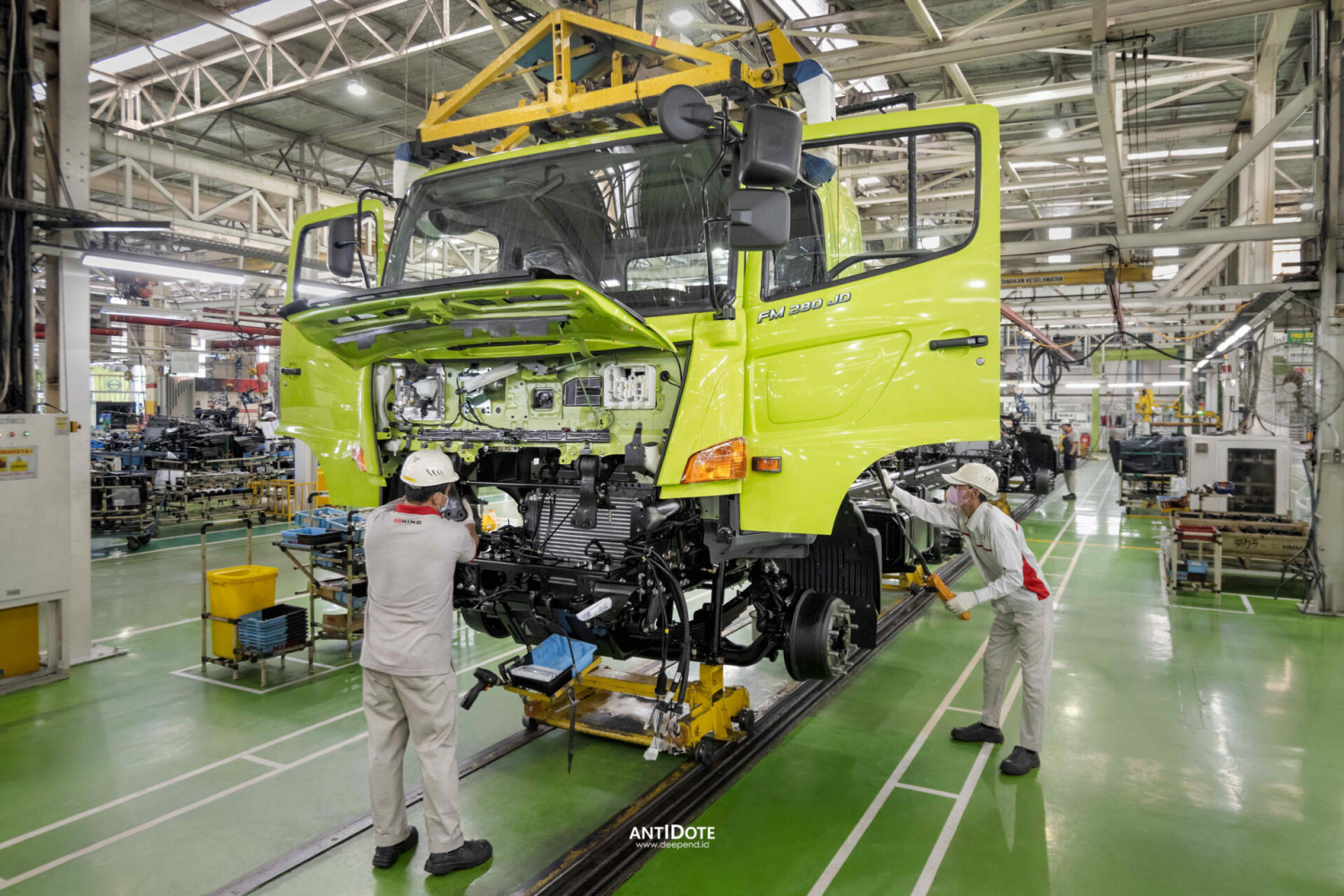 Commercial Vehicle 43 Tahun Hino Di Indonesia – FOKUS PRODUKSI LOKAL DAN EKSPOR GLOBAL