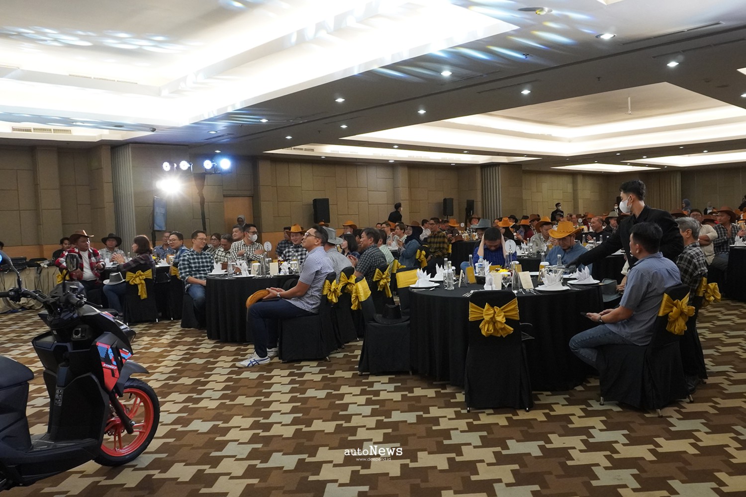 Dealers Meeting &amp; Gala Dinner WMS Gelar Dealers Meeting &amp; Gala Dinner – PERKUAT SINERGI DEALER