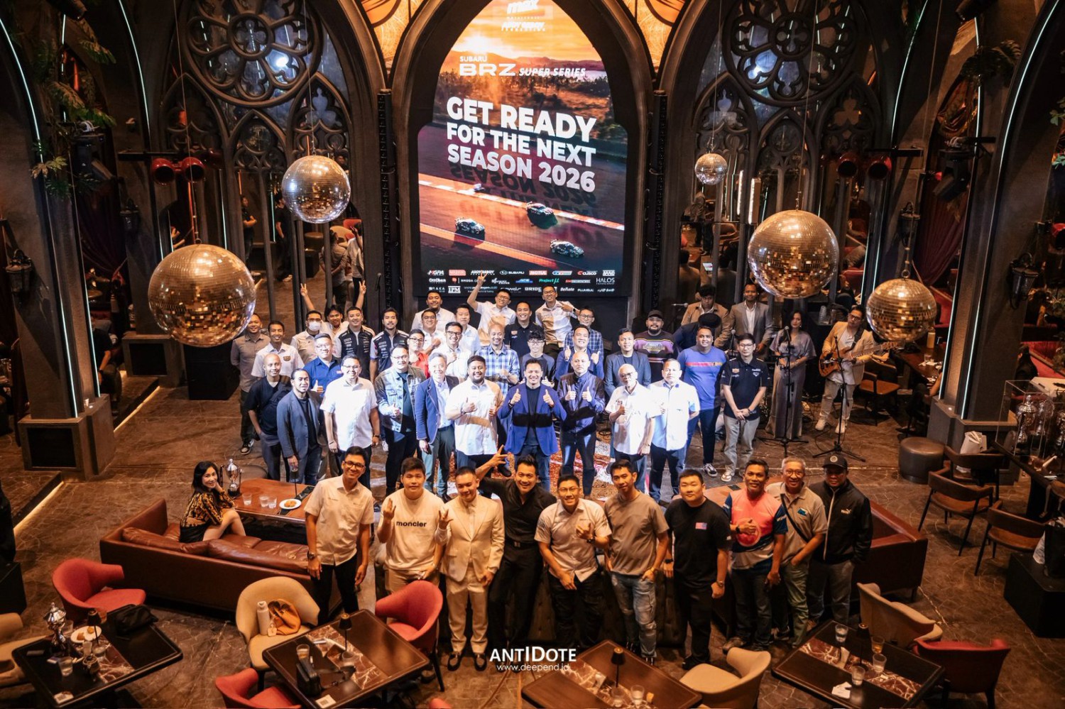 One Make Race Subaru BRZ Super Series 2026 –  SEJAJAR GT WORLD CHALLENGE ASIA