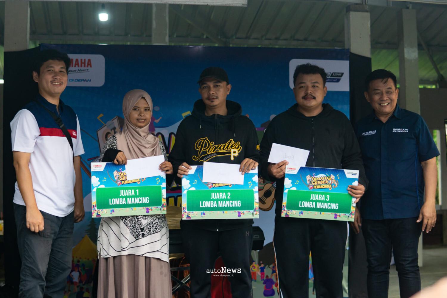 Brand Activity Yamaha Nge-Grebek – DARI MANCING HINGGA ARISAN DI 56 LOKASI