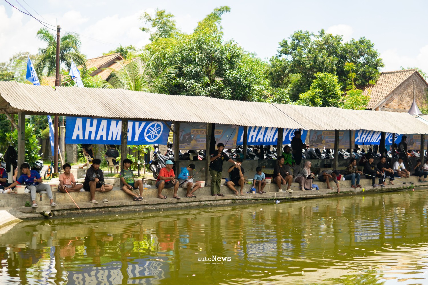 Brand Activity Yamaha Nge-Grebek – DARI MANCING HINGGA ARISAN DI 56 LOKASI