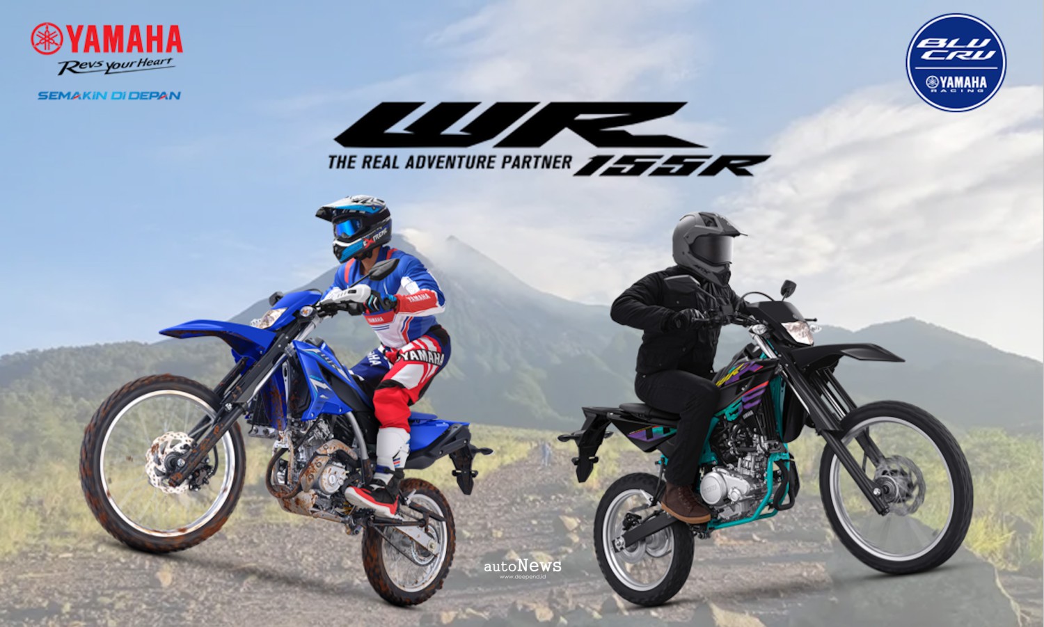 Facelift Motor Yamaha Segarkan WR155 R – TAMPIL LEBIH PADAT, HARGA RP 40 JUTAAN