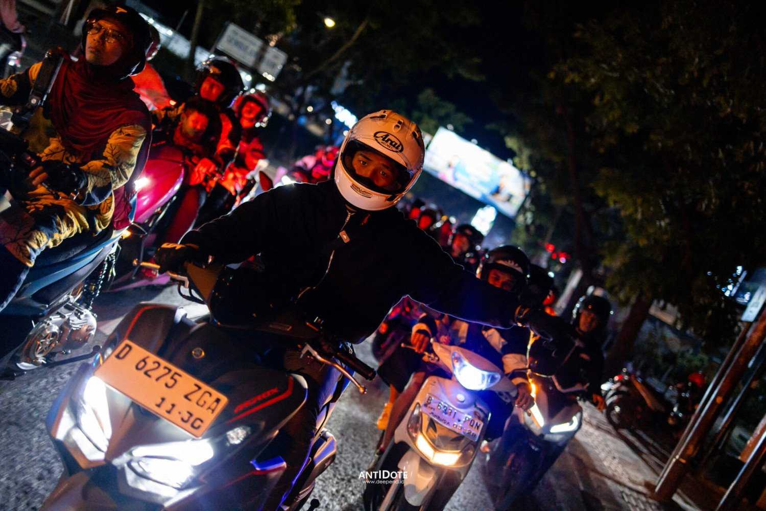 Community Gathering Gathering Team AEROX 2026 – ADU MODIFIKASI &amp; POOL PARTY DI DUA KOTA