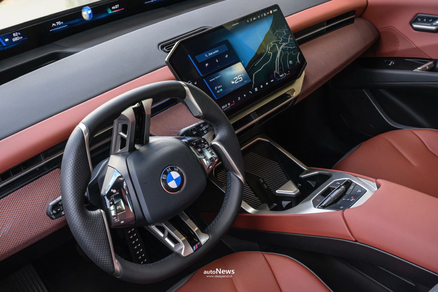Mobil Baru BMW Panoramic iDrive – CARA BARU BERINTERAKSI DENGAN MOBIL