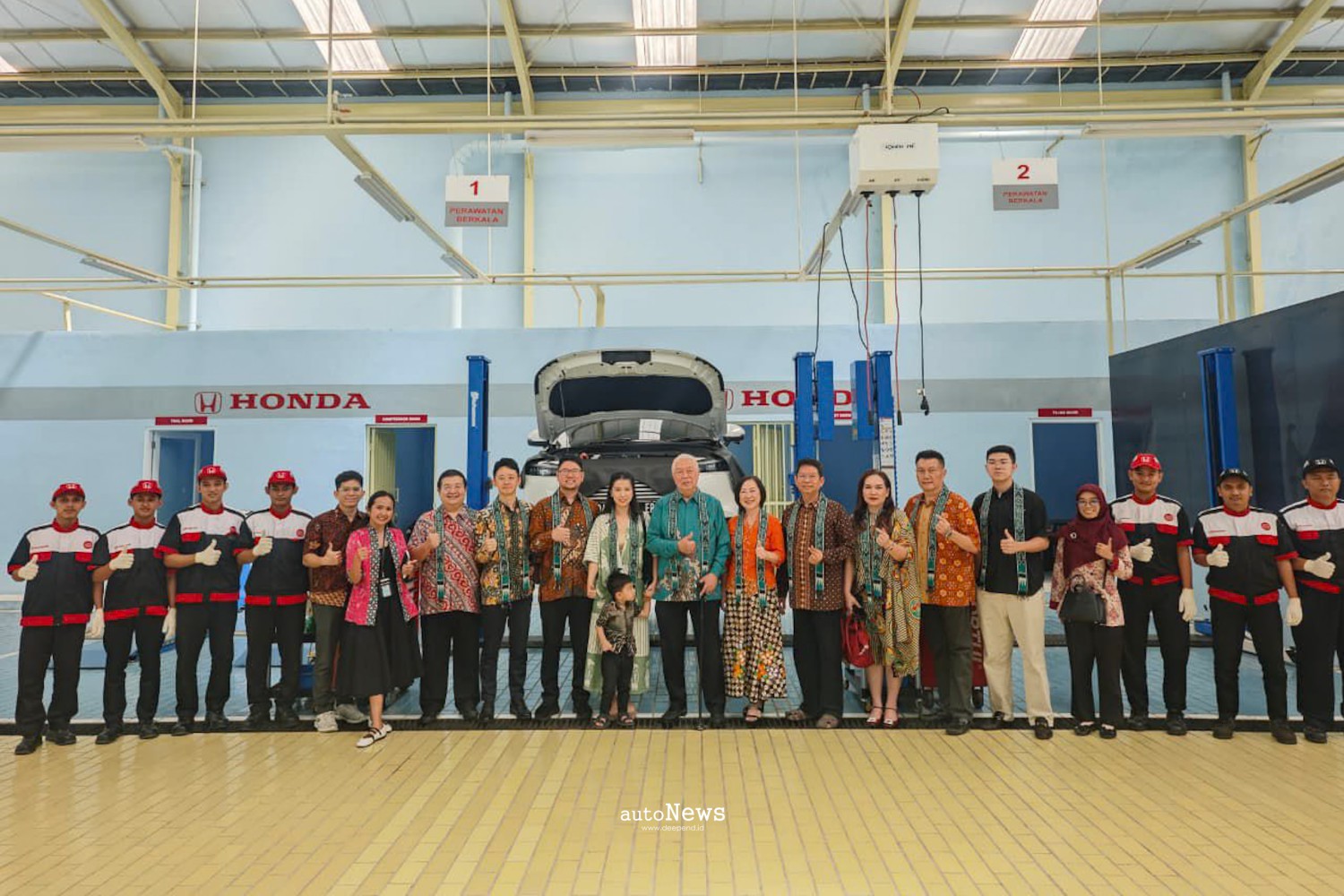 Peresmian Dealer Honda Perluas Jaringan – 5 DEALER BARU HADIR DI KALIMANTAN