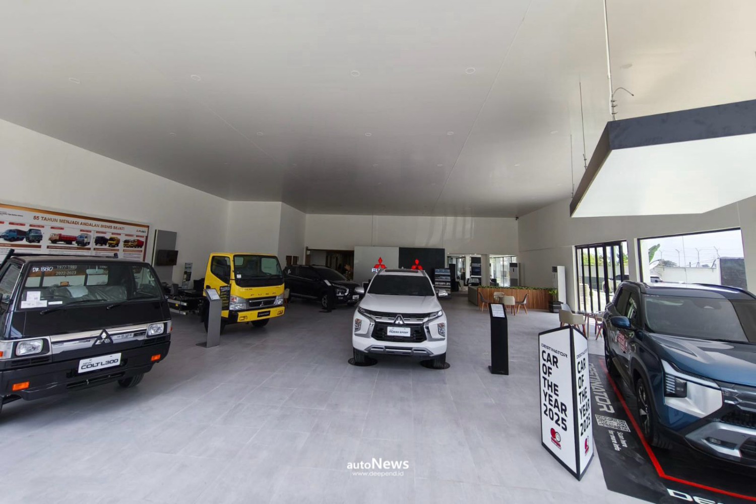 Grand Opening SUN Star Motor Kartasura – BERIKAN CASHBACK DAN DISKON SERVIS MITSUBISHI