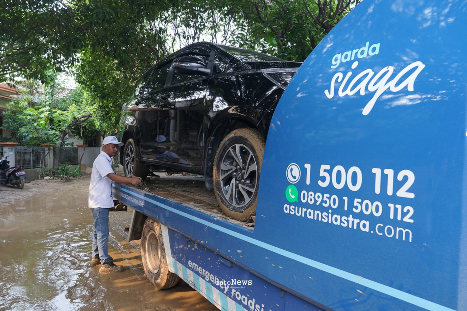 Asuransi Kendaraan Cuaca Ekstrem Masih Mengintai – INI CARA AMANKAN MOBIL DARI BANJIR