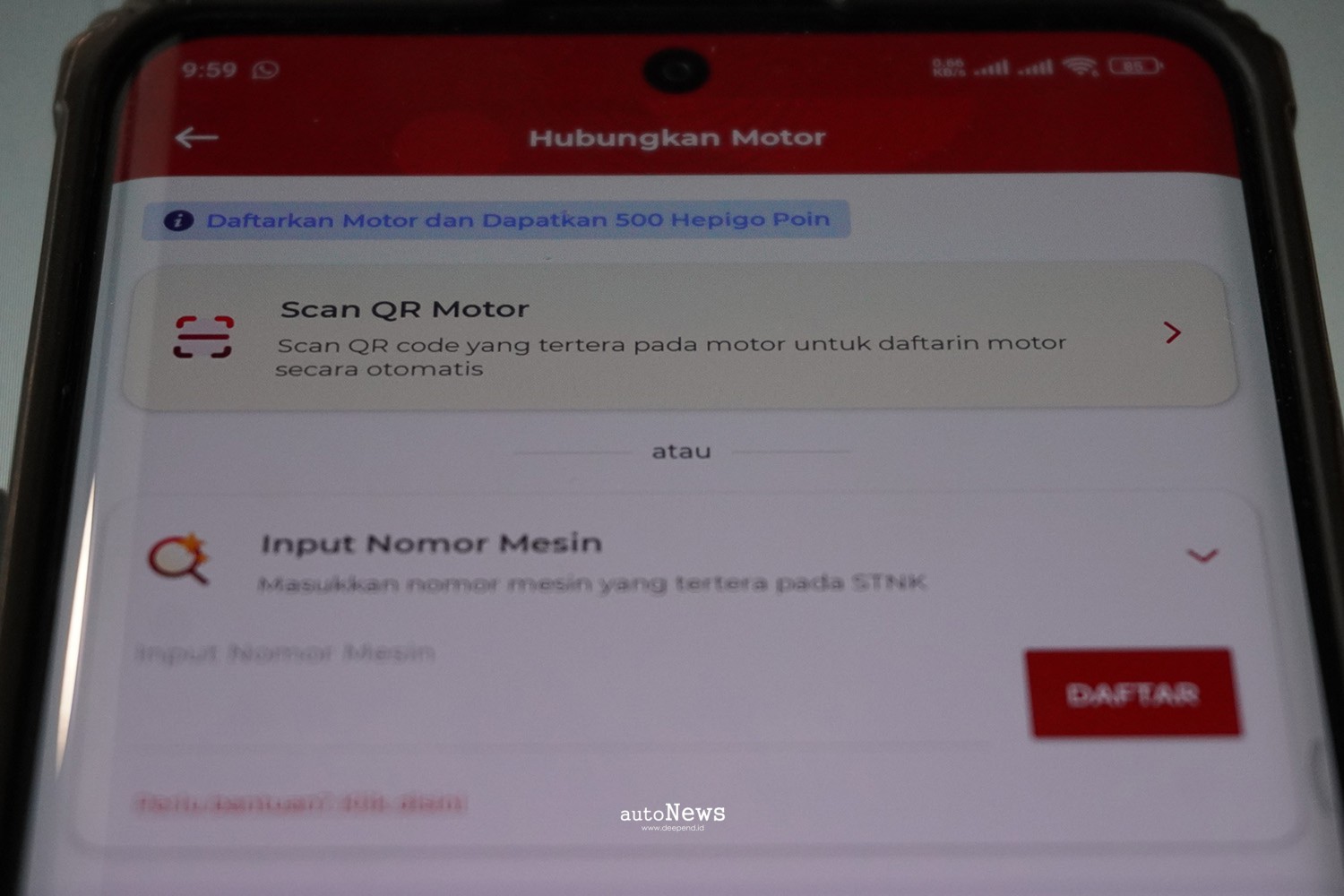 Software Update Wahana Perbarui Aplikasi Wanda – REGISTRASI MOTOR HONDA LEBIH SIMPEL
