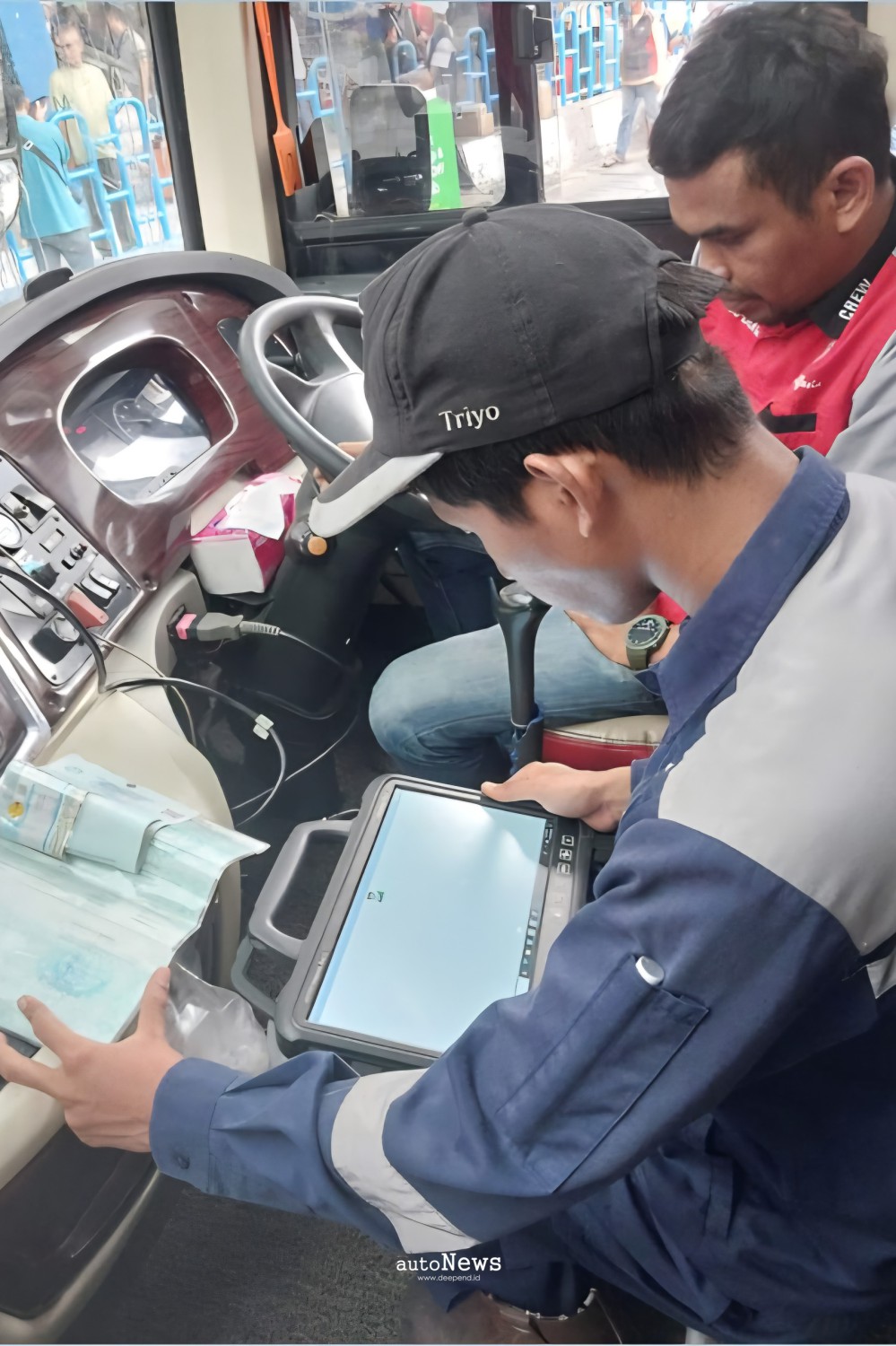 Mudik Lebaran 2026 Mercedes-Benz Bus Rescue 2026 – SIAP JAGA ARMADA SAAT MUDIK