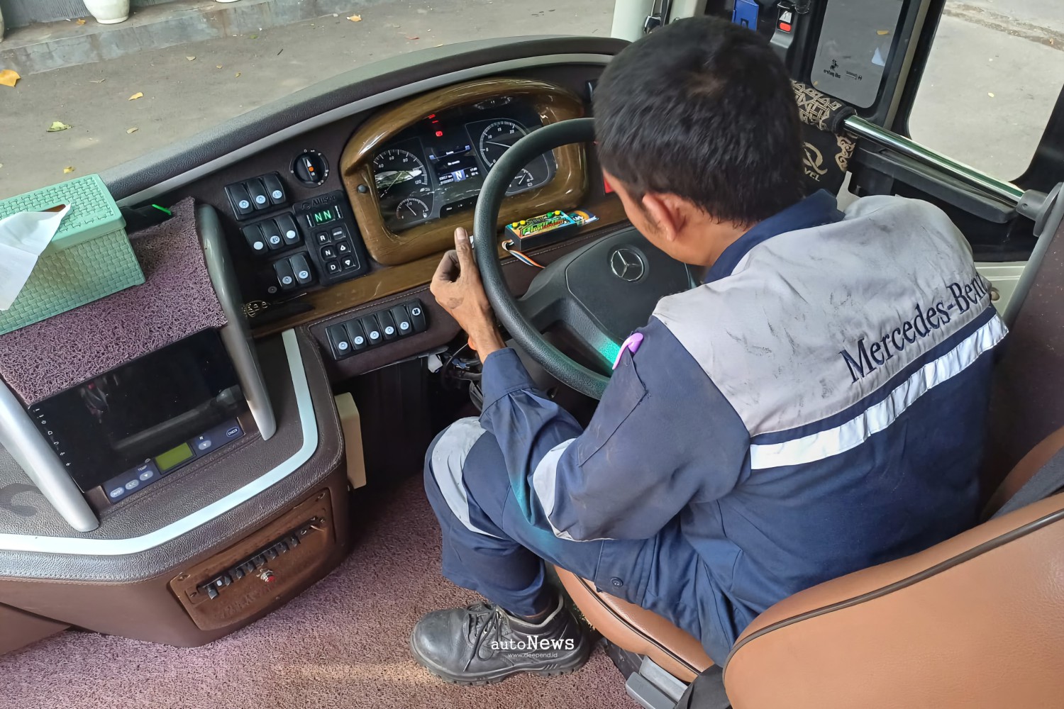 Mudik Lebaran 2026 Mercedes-Benz Bus Rescue 2026 – SIAP JAGA ARMADA SAAT MUDIK