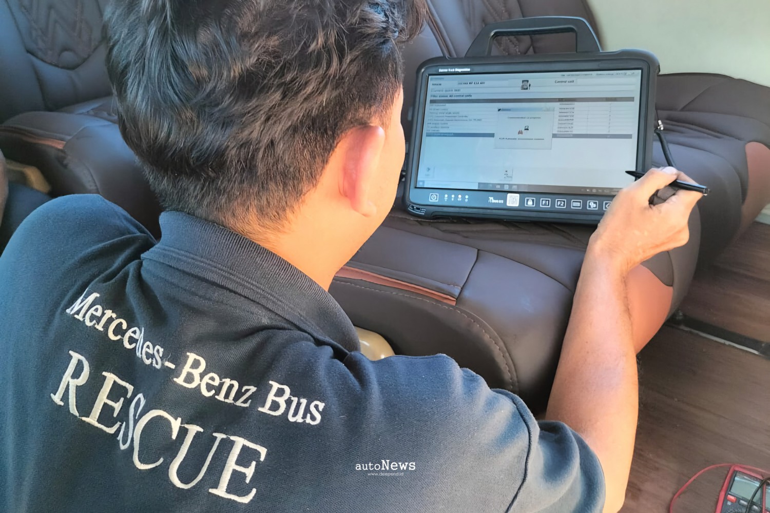 Mudik Lebaran 2026 Mercedes-Benz Bus Rescue 2026 – SIAP JAGA ARMADA SAAT MUDIK