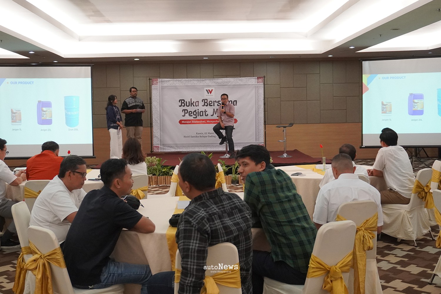 Brand Activity WMS Pererat Hubungan Dengan Media – LEWAT BUKA PUASA BERSAMA DI JAKARTA