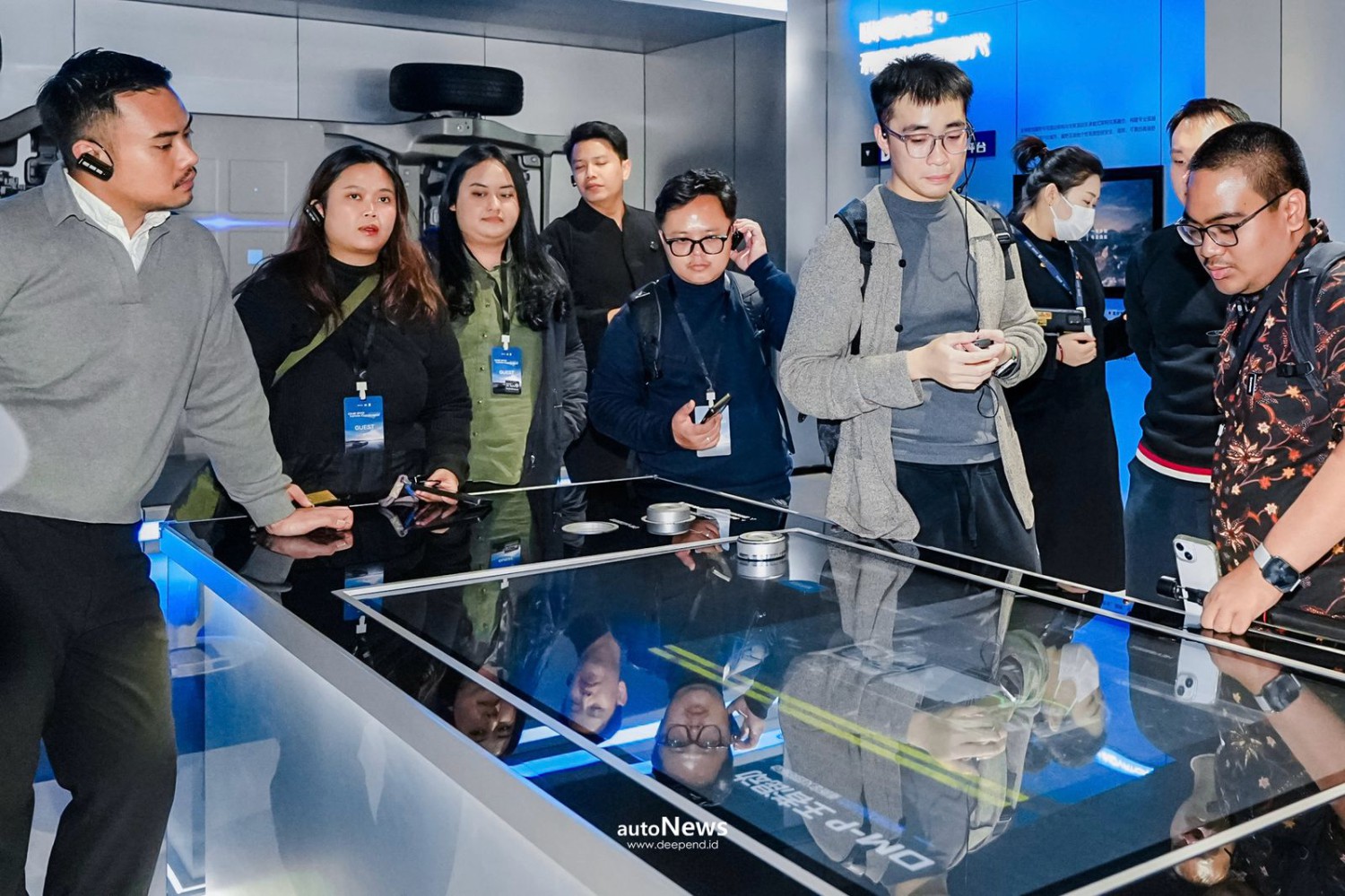 Edukasi Otomotif BYD Di-Space – MENJELAJAHI TEKNOLOGI BLADE BATTERY