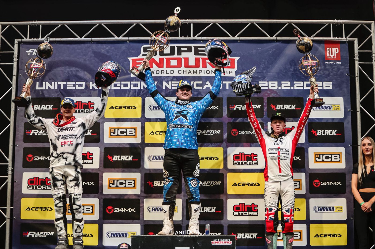 Husqvarna Factory Racing Billy Bolt Sabet Juara Dunia SuperEnduro 2026 – 6 TITEL BERUNTUN