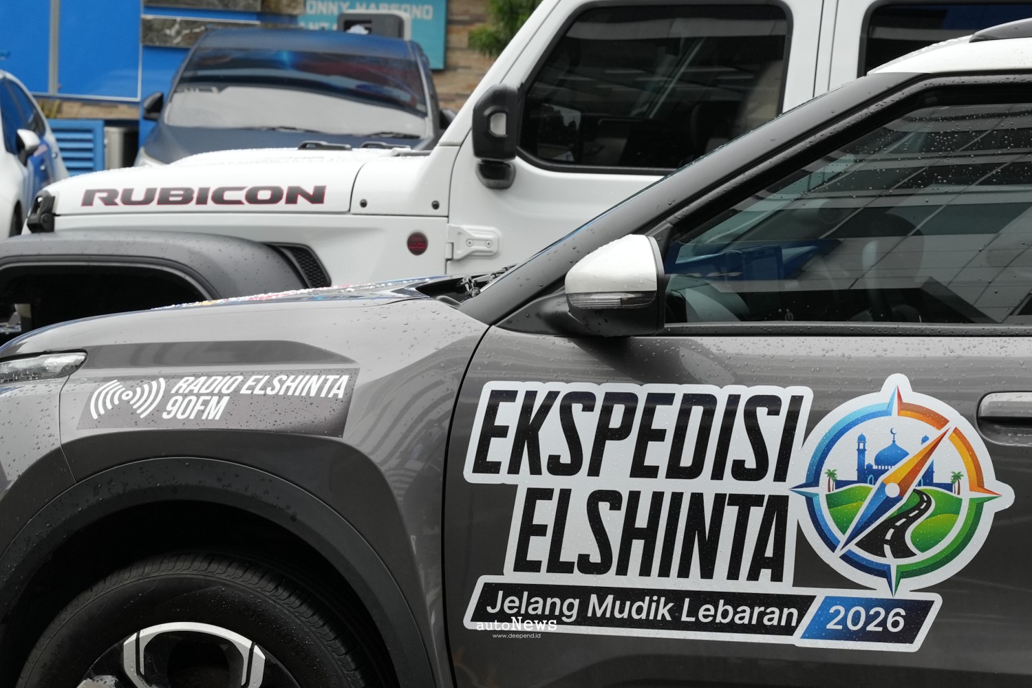 Ekspedisi Jalur Mudik Citroën C3 Aircross – TEMANI EKSPEDISI ELSHINTA CEK JALUR MUDIK 2026