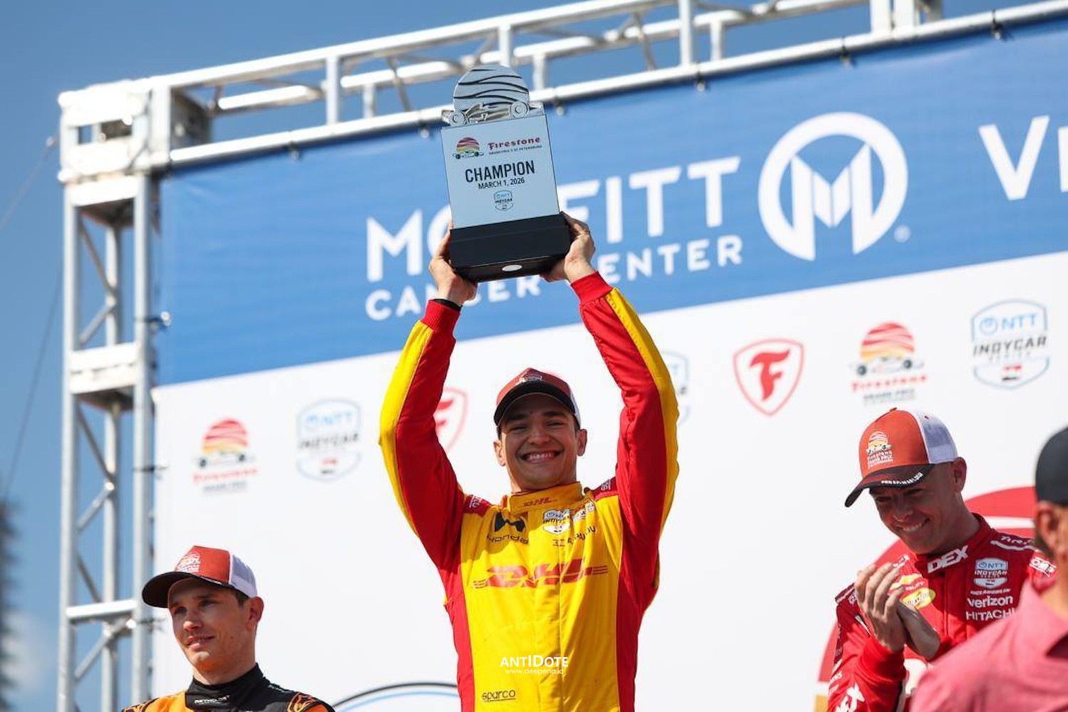 IndyCar Series 2026 IndyCar 2026 Dibuka Manis Oleh Honda – ALEX PALOU JUARA