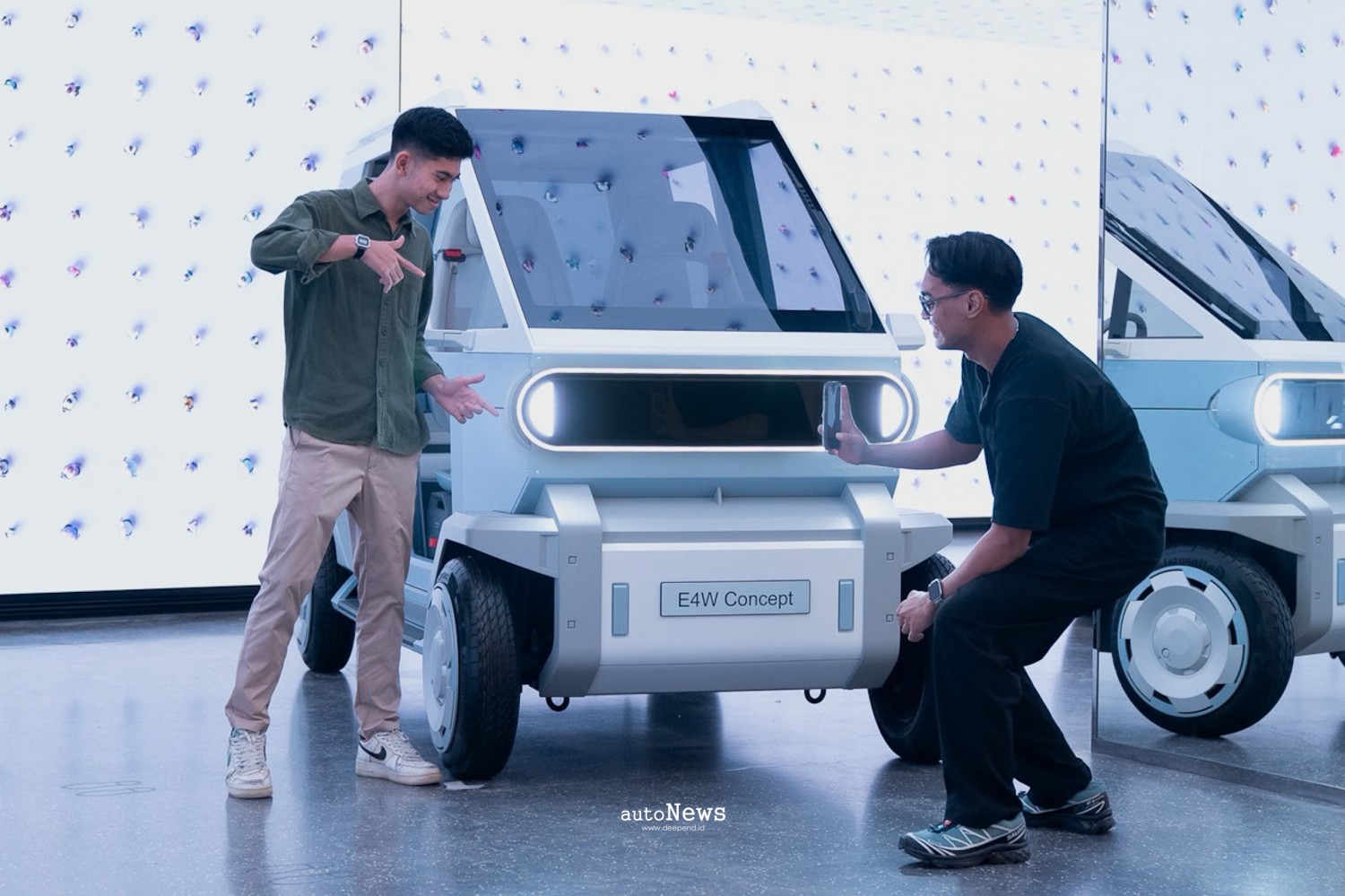 Hyundai Motorstudio Hyundai Pamer Kendaraan Masa Depan di SPARK – BISA MAIN GAME JUGA