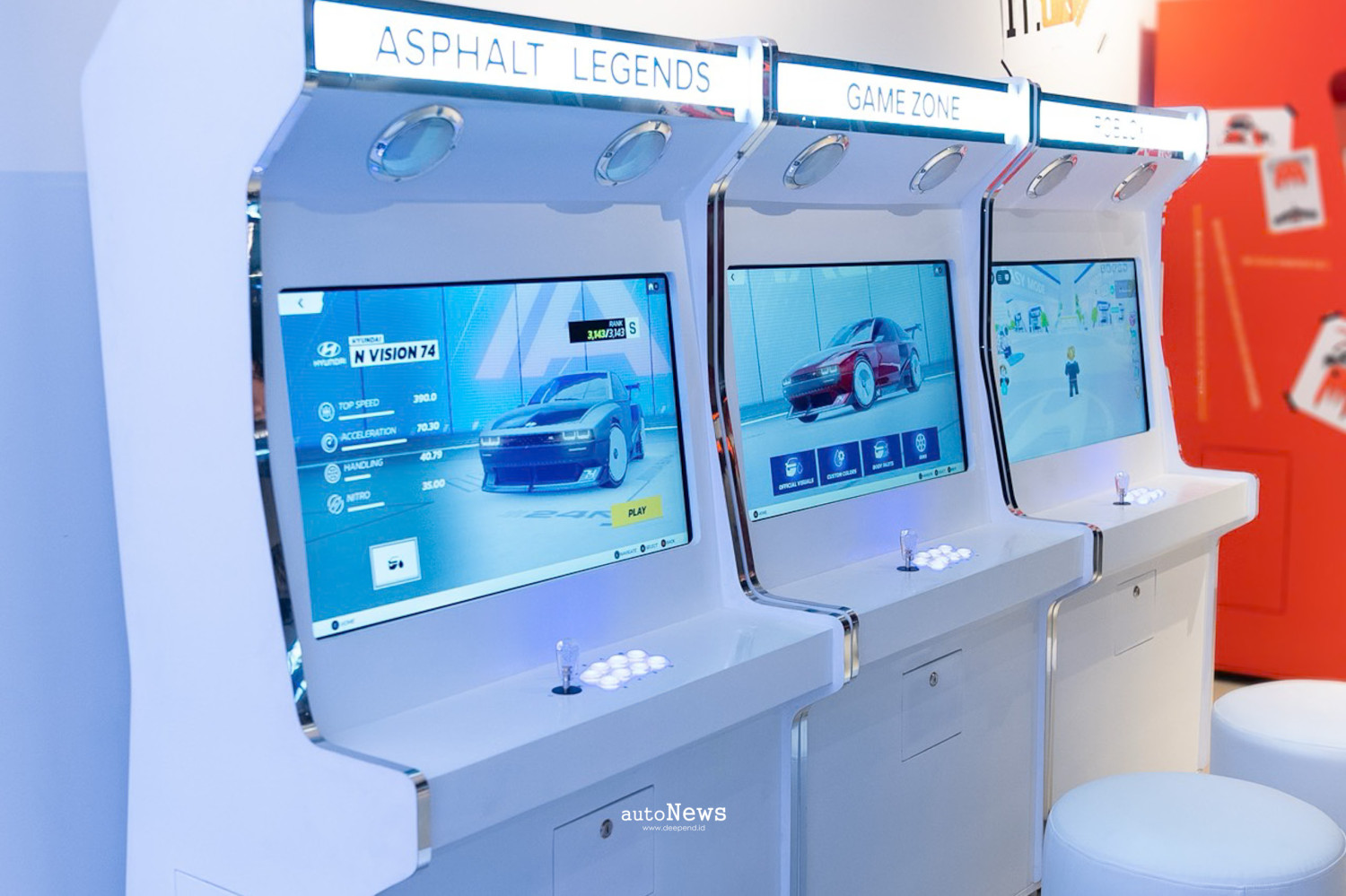 Hyundai Motorstudio Hyundai Pamer Kendaraan Masa Depan di SPARK – BISA MAIN GAME JUGA