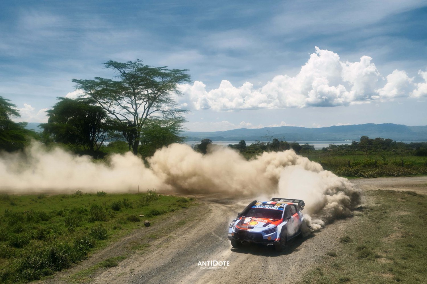 Hyundai Shell Mobis WRT Hyundai Bangkit Di Safari Rally Kenya 2026 – THIERRY NEUVILLE MASUK 5 BESAR
