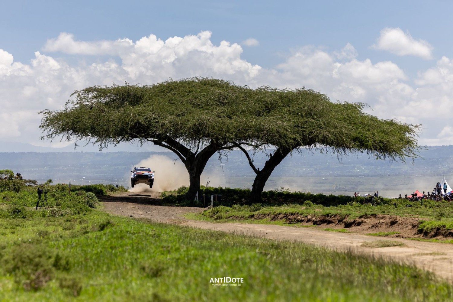 Hyundai Shell Mobis WRT Hyundai Bangkit Di Safari Rally Kenya 2026 – THIERRY NEUVILLE MASUK 5 BESAR