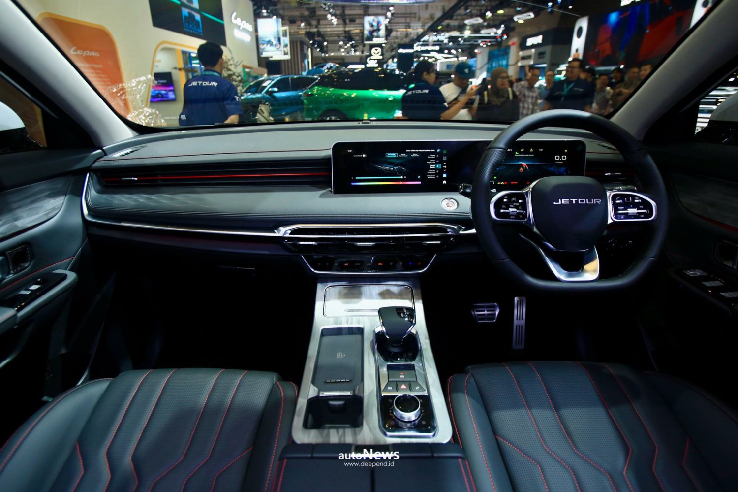 SUV Crossover JETOUR DASHING Inspira – FITUR LENGKAP, HARGA KOMPETITIF