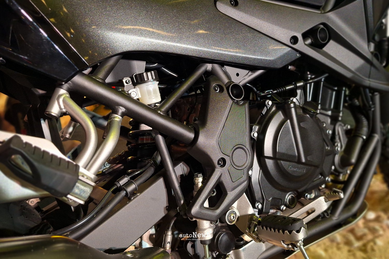 Motor Baru Performa Kawasaki KLE500 MY2026 – TENAGA 51 DK, TORSI 42,6 NM