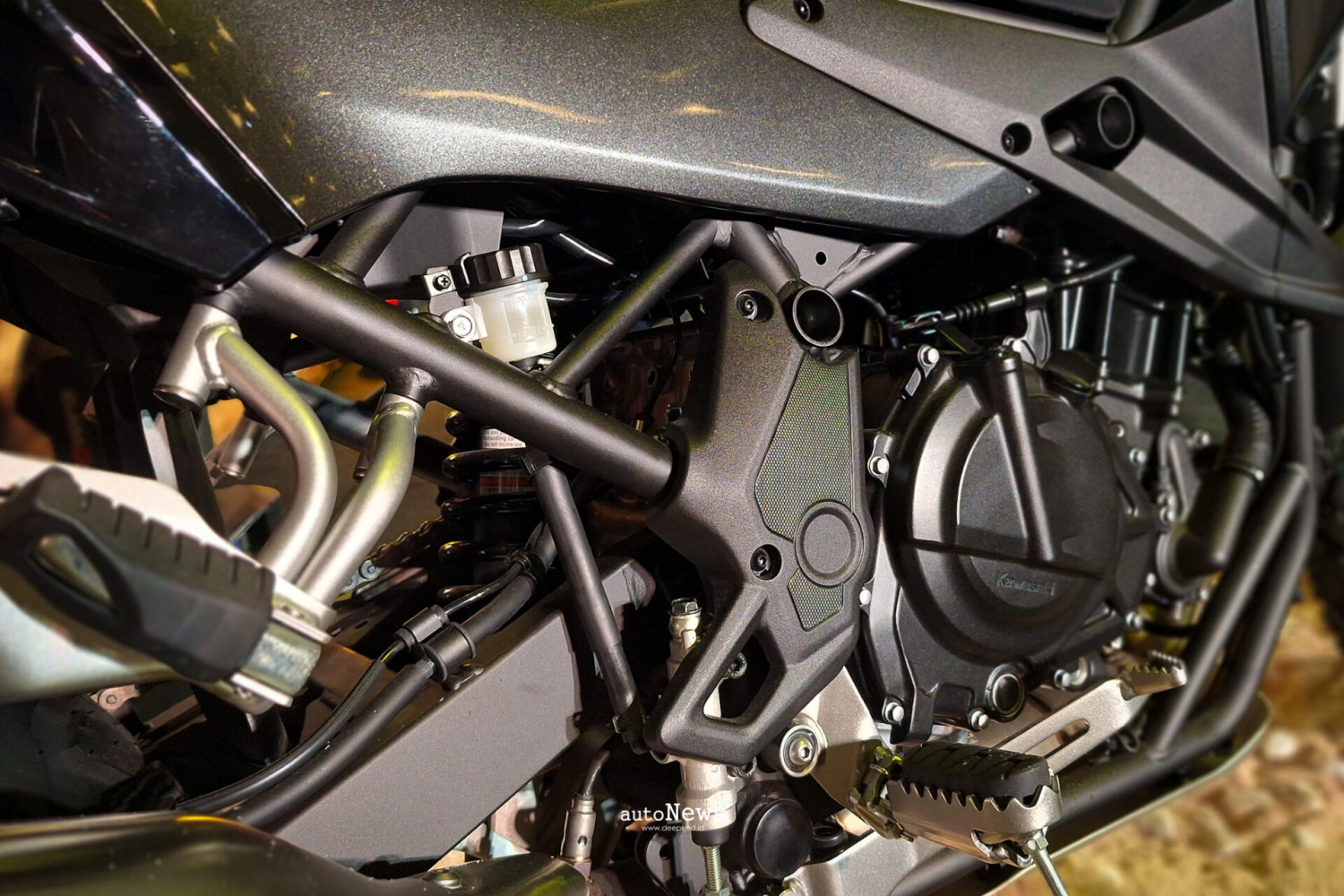 Motor Baru Performa Kawasaki KLE500 MY2026 – TENAGA 51 DK, TORSI 42,6 NM