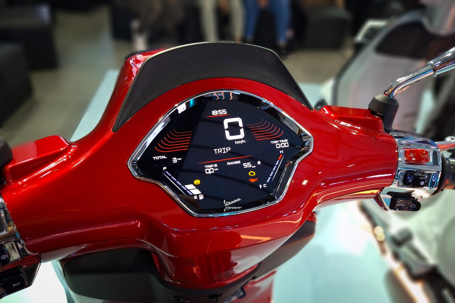 Motor Baru Vespa Primavera &amp; Sprint Naik Level! – KINI PAKAI MESIN 180 CC