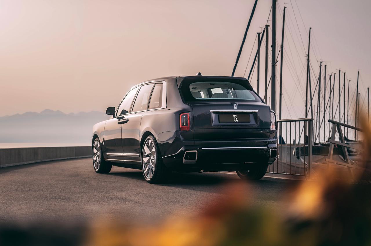 Heritage Line Rolls-Royce Cullinan Yachting – JEJAK MARITIM DALAM DNA
